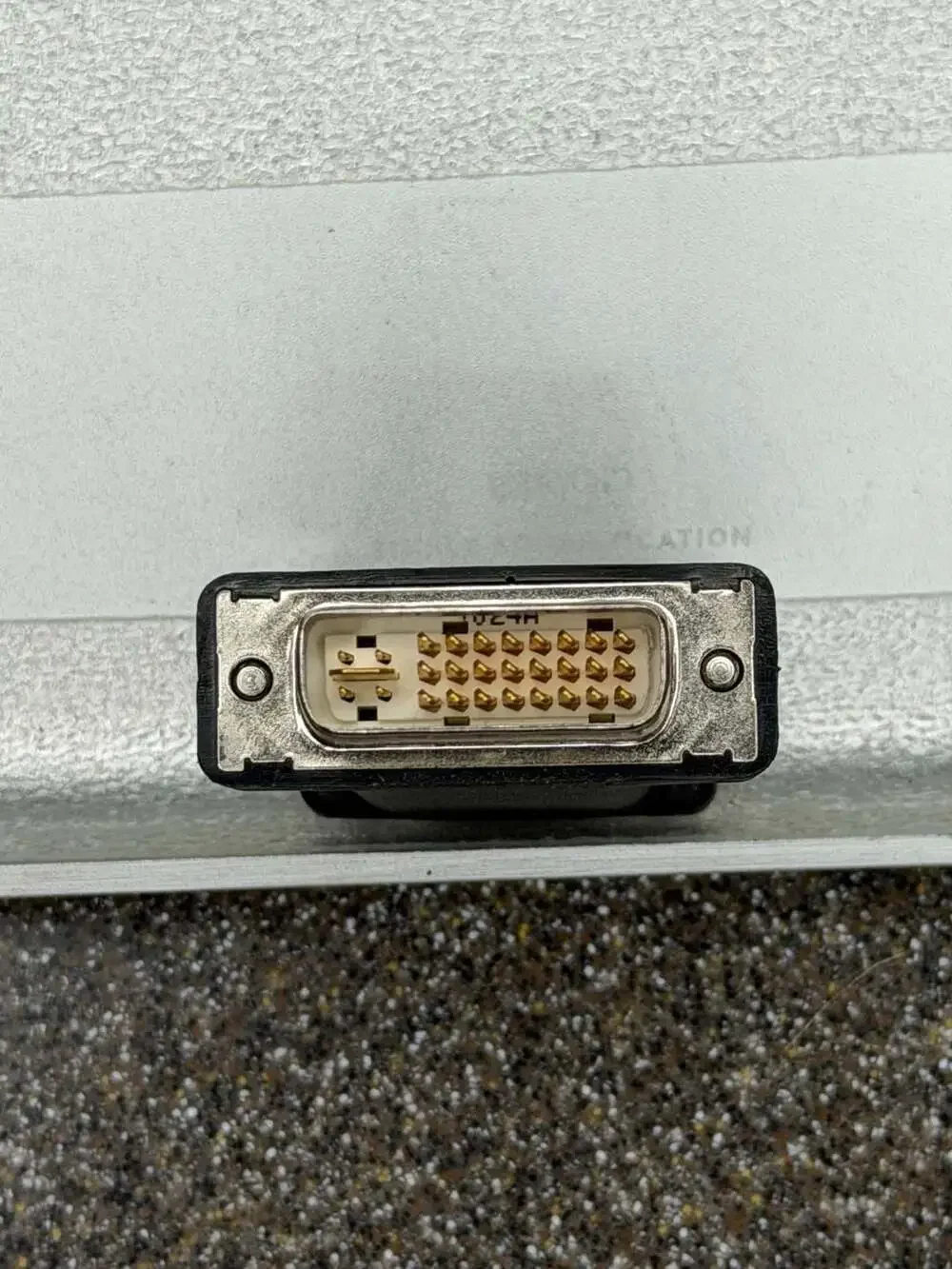 Dynex DVI Male to VGA Female Monitor Adapter